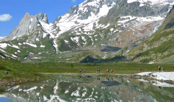 Trek facile dans le Massif du Mont Blanc