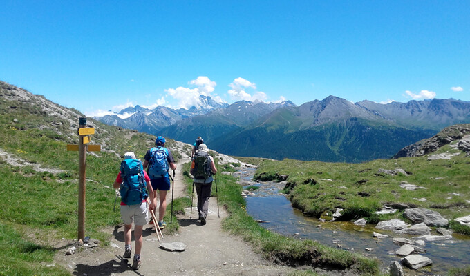 Image Tour du Queyras en hôtels