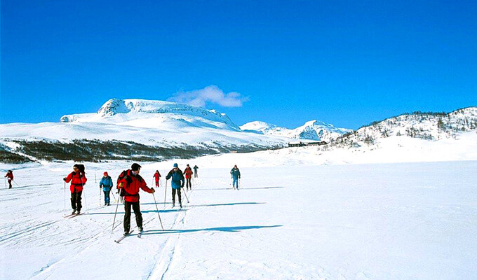 Voyage à pied Norvège : La Troll Loypa Voyage à pied : Norvège : La Troll Loypa