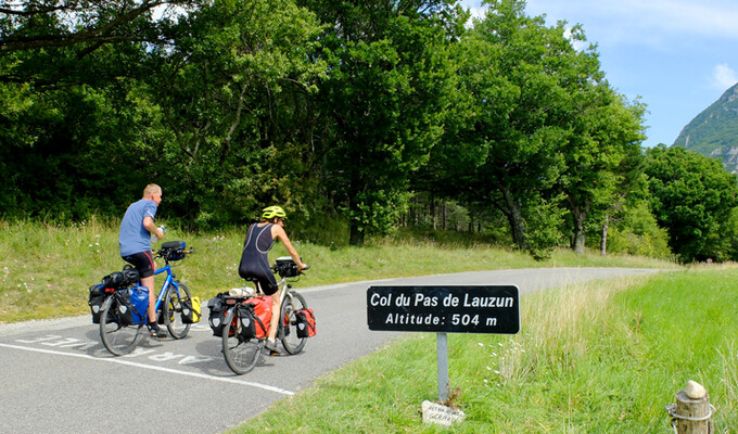 Image Tour du Lubéron à vélo