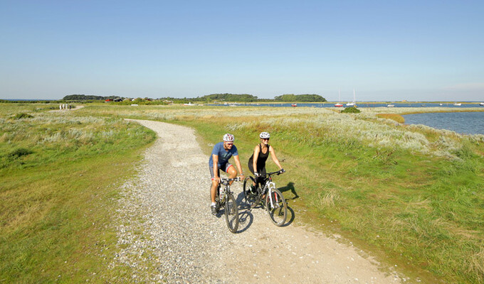 Image Kattegattleden, la côte ouest de la Suède à vélo