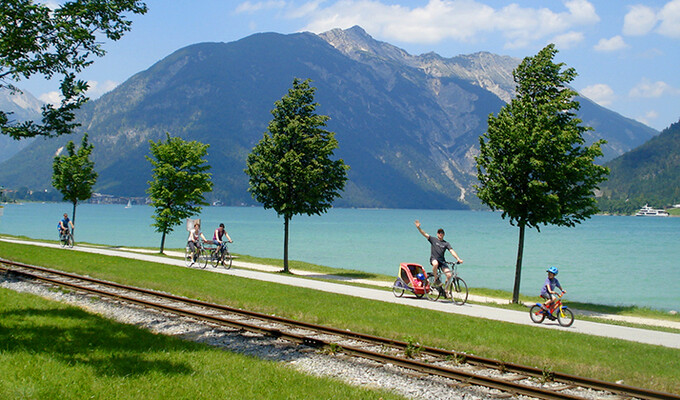 Voyage à vélo - Allemagne : La Traversée des Alpes à vélo : de Munich à Venise