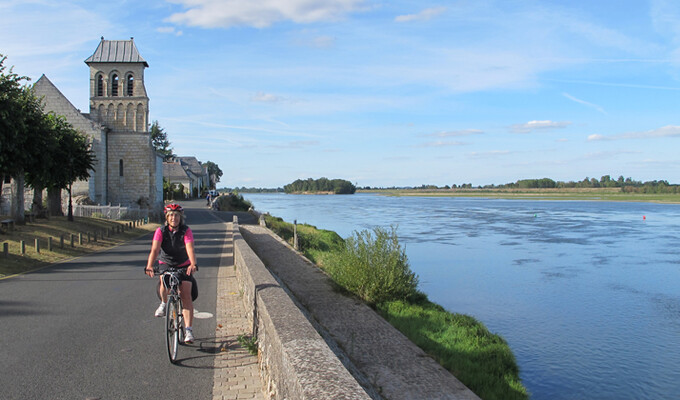 Voyage à vélo - La Vélo Francette d\'Angers à La Rochelle