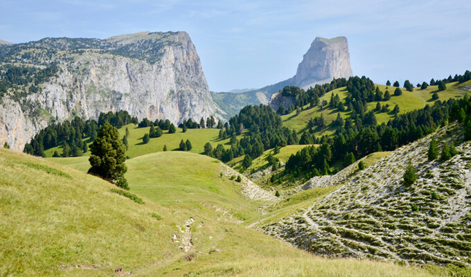 Image Retrouvance® : entre Buëch et Dévoluy