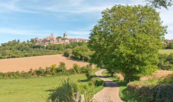 Image Chemins de Saint-Jacques : de Vézelay à Autun