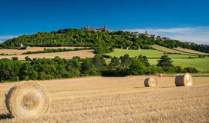 Image Chemins de Saint-Jacques : de Vézelay à Cluny