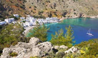 Voyage à pied : Grèce : La Crète, entre mer et montagnes
