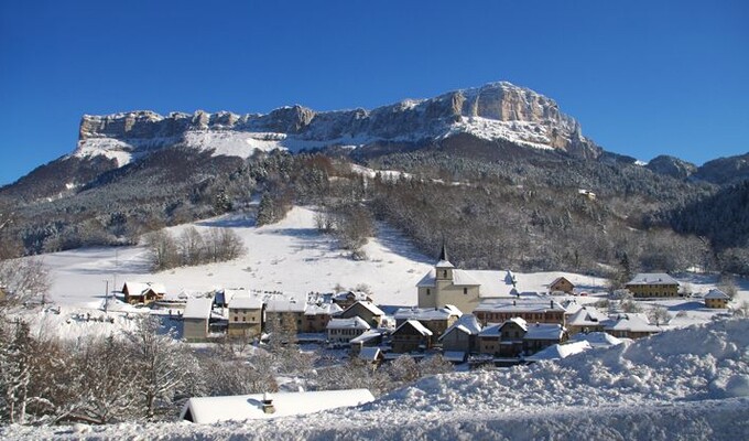 Image La Chaîne des Aravis en raquettes