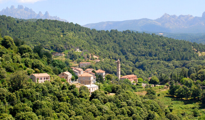 Image Mare e Monti de Piana à Calvi