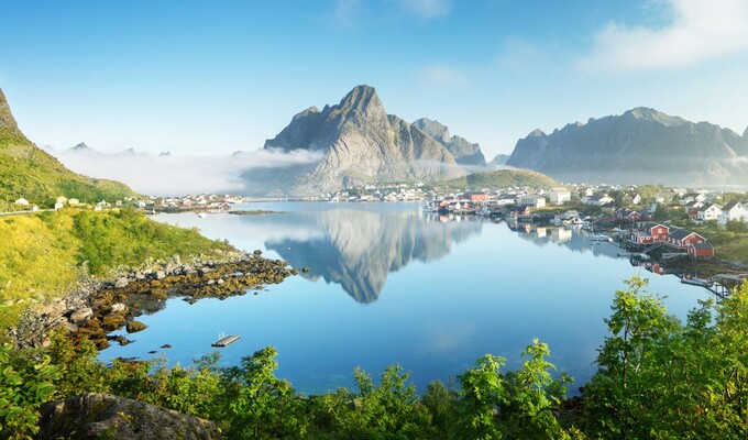 Trekking aux Lofoten