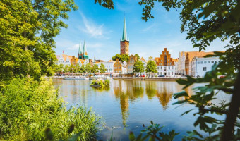 Image De Lübeck à Rügen sur les côtes de la Baltique