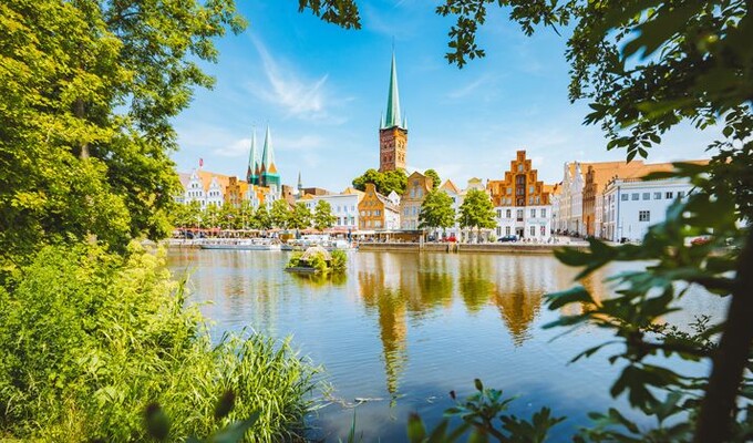 Image Les rives de l'Elbe, de Magdebourg à la mer du Nord