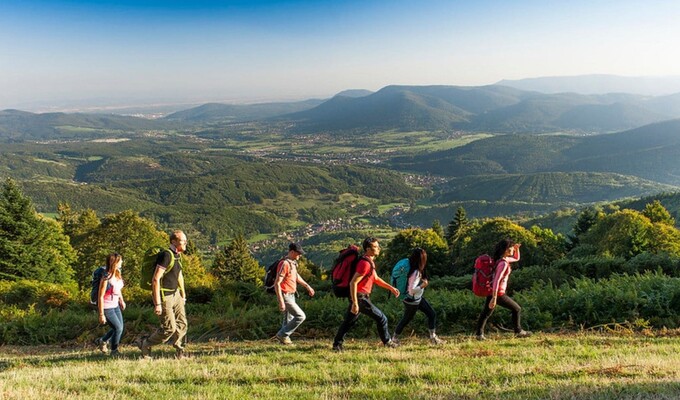 Trek dans les Vosges