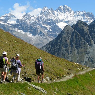 La Haute route de Chamonix - Zermatt