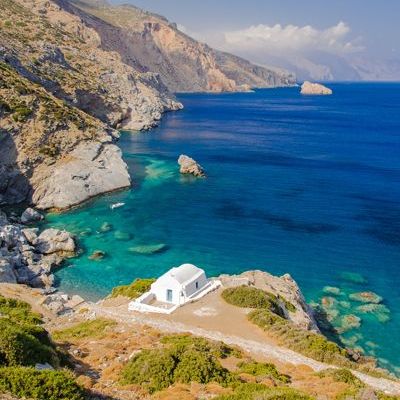 Les Cyclades : Naxos et Amorgos