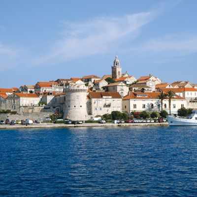 Les plus beaux sites de la Dalmatie à vélo et bateau