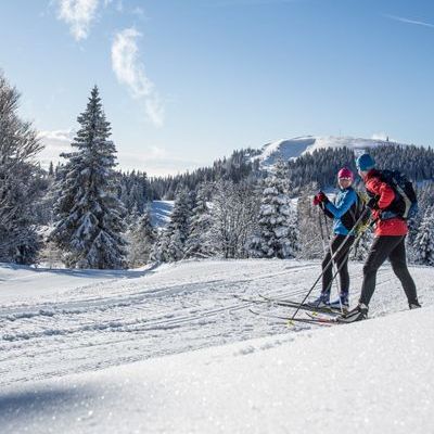 Traversée de la Haute Forêt-Noire à ski de fond