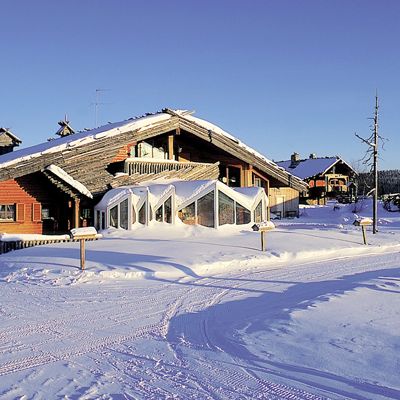 Laponie finlandaise : Äkäslompolo, séjour à l'hôtel Ylläshumina