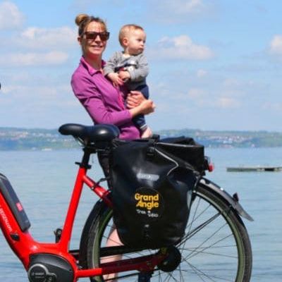 Lac de Constance à vélo en famille