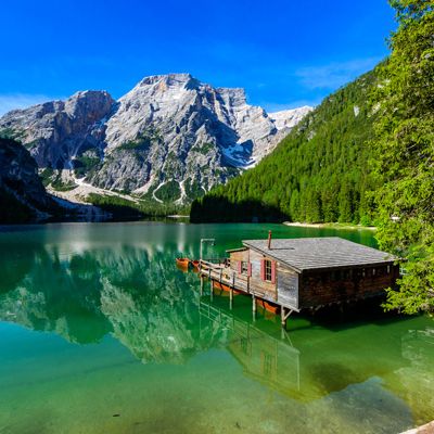 Tour des Dolomites par les plus beaux refuges