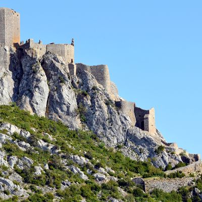 Les Châteaux Cathares, de Quéribus à Quillan