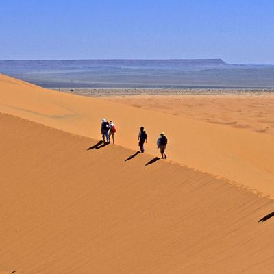 Aventure saharienne au Maroc
