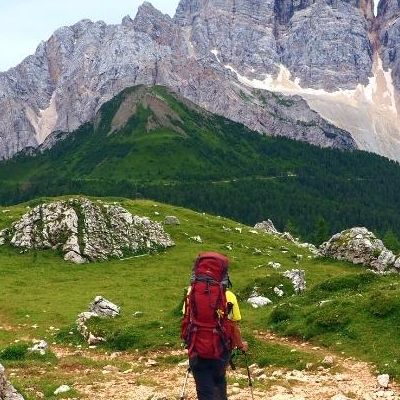 La traversée des Dolomites à pied par l'Alta Via 1