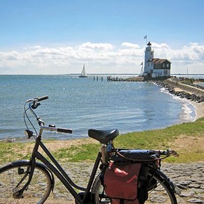 Le Nord de la Hollande à vélo et bateau