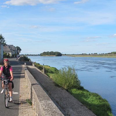 La Loire à Vélo, de Blois à Angers