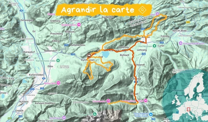 carte Tyrol AUTGP0008