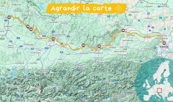 CARTE INTERACTIVE