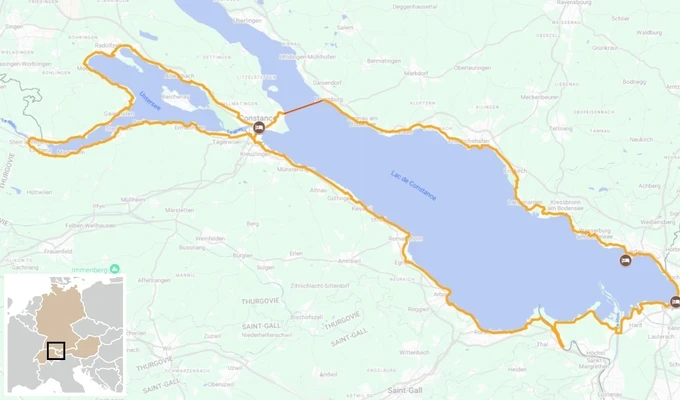 Le tour du lac de Constance, version sportive