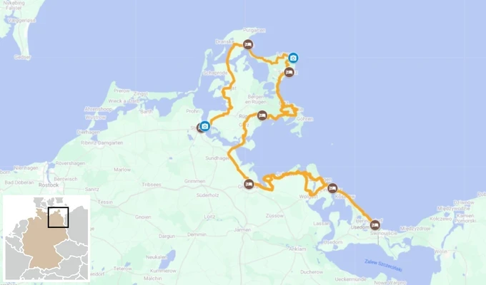 Les joyaux de la Baltique Iles de Rügen et d’Usedom
