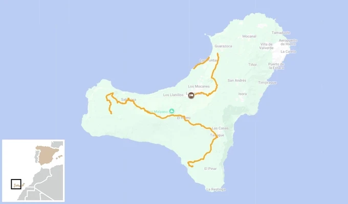 randonnée guidée El Hierro iles canaries