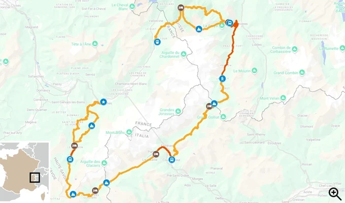 Carte FRAGP0017