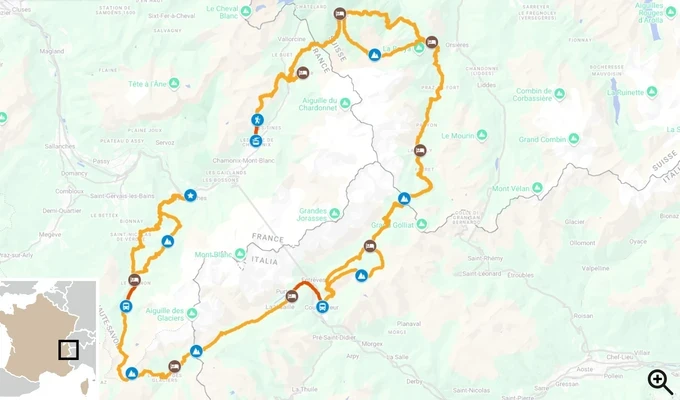 Carte FRAGP0018