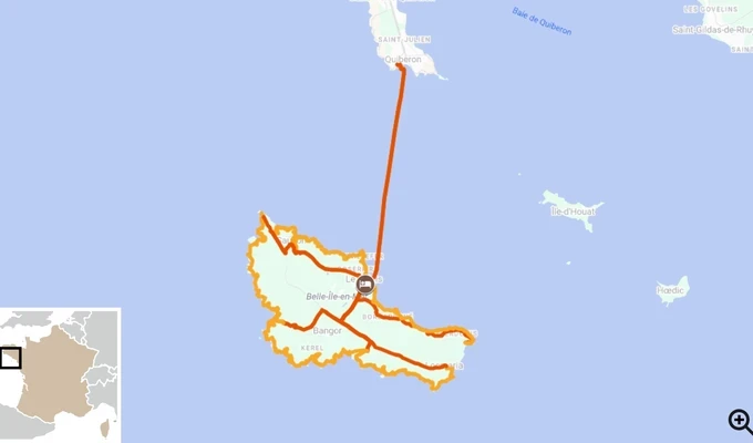 Carte FRAGP0022