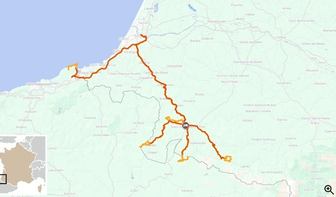 Carte FRAGP0053