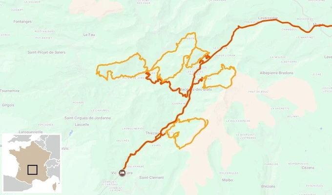 Carte FRAGP0087