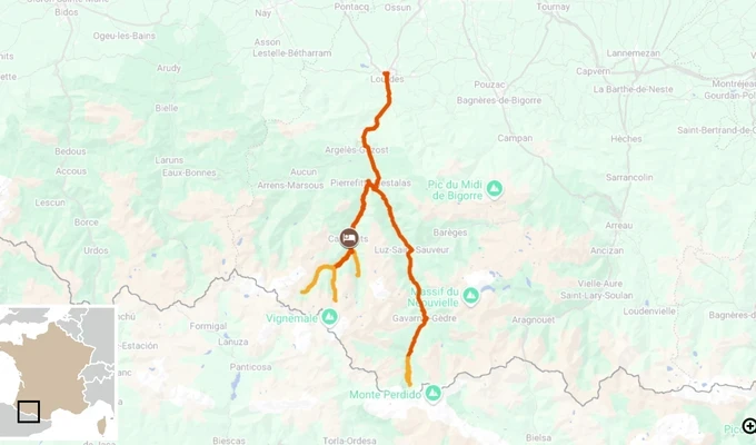 Carte FRAGP0093