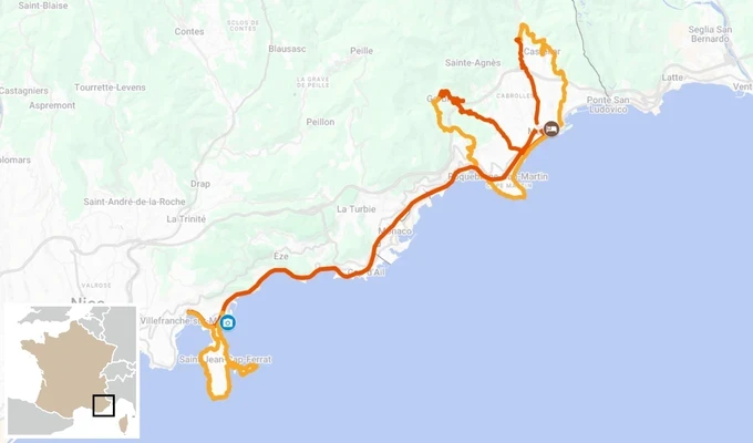 Carte FRAGP0097
