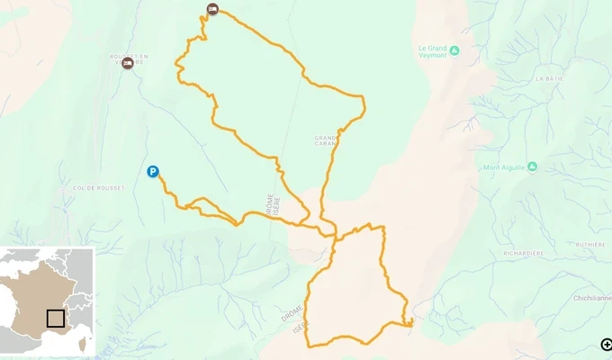 Carte FRAGP0098
