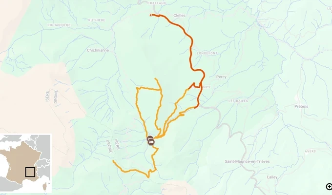 Carte FRAGP0102