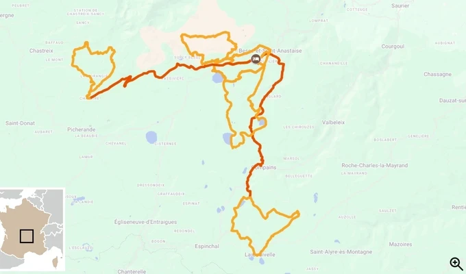 Carte FRAGR0032