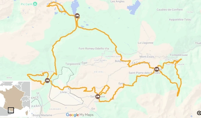 Carte FRALP0010