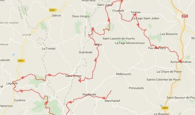 Tour des Monts d'Aubrac