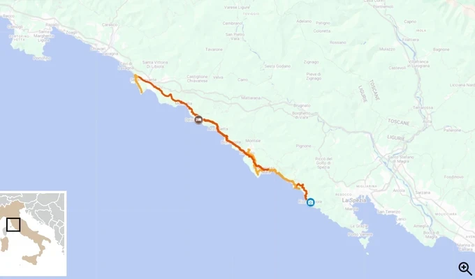Les Cinque Terre, villages de pêcheurs et vignobles en terrasses itinéraire randonnée guidée