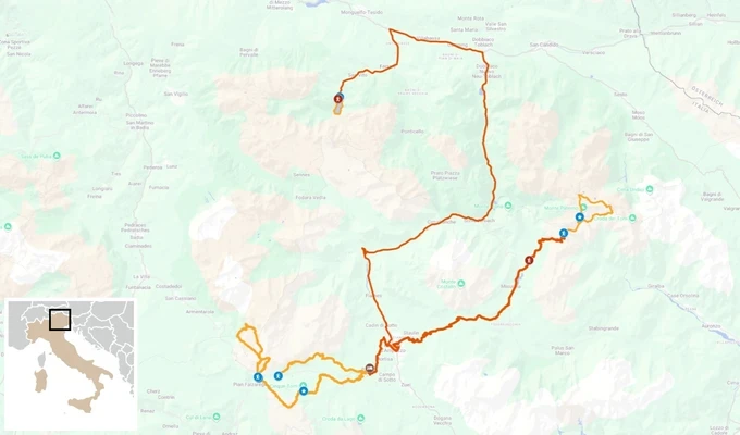 randonnée dolomites itinéraire 8 jours