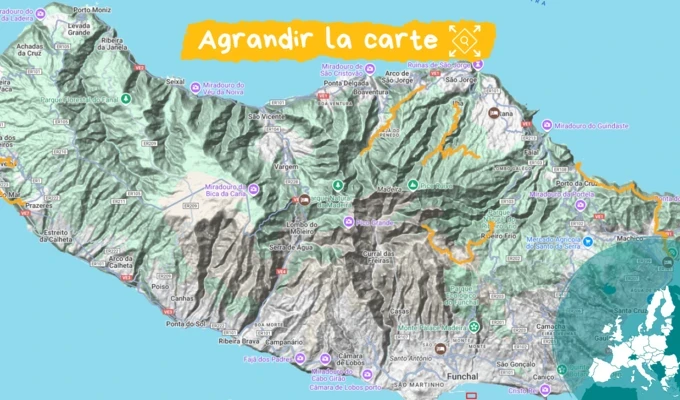 Tour de Madère