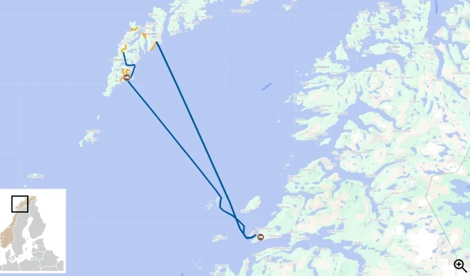 trek dans les lofoten